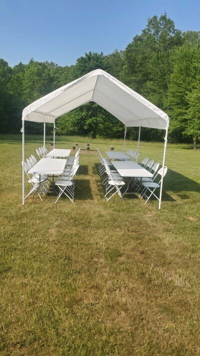 Party Tent Package Rentals Cortland, Middlefield, Ohio NPA Rentals 