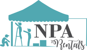 NPA Event Rentals | Party Tents, Chair & Table Rentals Logo